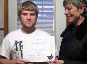 TARPS Jr award