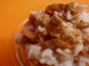 YC - Rice pudding whilpot