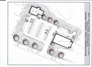 DG alternate site plan A