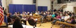 TOWN MEETING: Voters agree to purchase new grader, dump truck and police SUV