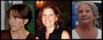 From left, Kate Gleason. Patrice Pinette and Becky Sakellariou will read poetry at Misty Valley Books