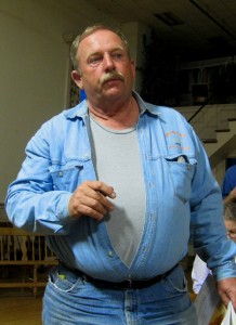 Mike Westine believes the town is moving too quickly to change minimum lot sizes in some districts to 3 acres.