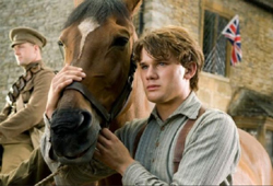"War Horse" is being shown at the Ludlow Auditorium.