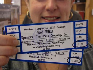 Weston VTix Prices