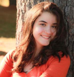 Katie McNally is salutatorian for the GMUHS Class of 2013.