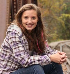 GMUHS Class of 2013 valedictorian Jessica Ralston.
