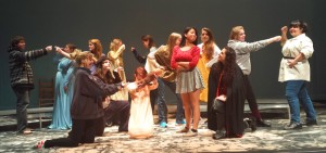 The Green Mountain Union High School Drama Club presents 'Shakespeare on the Green,' a comedic and updated mashup of several of the Bard's best known works.