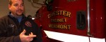 Chester takes possession of new fire truck