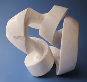 "Lock is the Key and other Conversations" sculpture