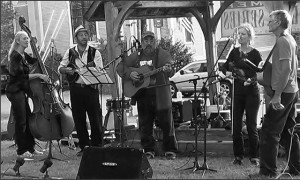 Salt River Revue featured at the Raise the Roof series.