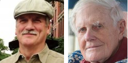 Leland Kinsey, left, and Lee Bramble.