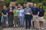 Crown Point Realtors donate $2,500 to local needs; Hunter gets research internship at Vanderbilt