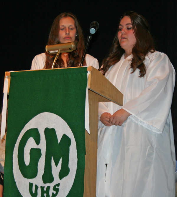 Rachel Martel and Emily Tornquist.