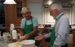 Featured artist at River Artisans; BRGNS starts cooking show, grows container garden