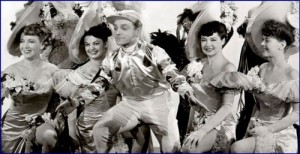 James Cagney puts down his gun and picks up taps shoes for this classic film.