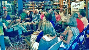 Nick Daniloff continues his lecture series at Misty Valley Books.