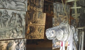 The Bread and Puppet Theather invites all to attend The Nothing-Is-Not-Ready circus.
