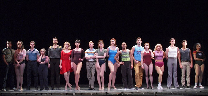 the chorus line texas state cast the chorus line texas state cast