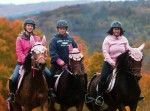 Tile artist featured at River Artisans; riders pony up $33,000 for cancer research