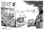 Upcoming events: Fiber arts sharing in Springfield; Danziger on political cartoons in Stowe; musical group at Grounded4Life in Chester; 7th annual outerwear giveaway Saturday; balladeers perform in Ludlow; author Kiernan at Misty Valley event; and Senior Club luncheon