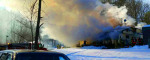 Fire destroys Chester home on Sunday, donations welcome
