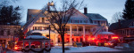 Friday fire in Fullerton Inn chimney; Chester holds its breath