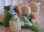 Simple and quick curried vegetables make a tasty side dish