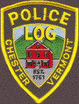 Chester Police Log for Dec. 23, 2014 to March 31, 2015