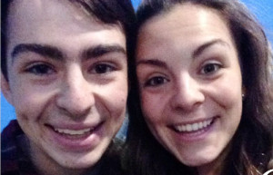 Ben and Rebekah Hamblett entertain at Chester coffeehouse