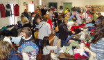 Upcoming events: Community Cares dinner and senior club luncheon; events at area libraries; outdoor adventures for all ages and rummage sales