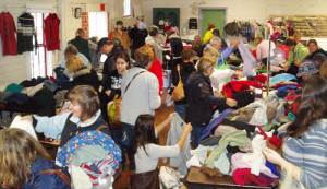 Bargain hunter's take advantage at this large multi-day Rummage Sale to benefit Black River Good Neighbor Services
