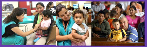 Hear about the plight of the Central American refugees