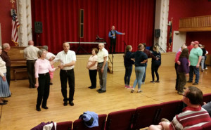 Cast off 8 is back to guide you through the art of square dancing