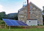 Solar array installed at Stone Village church