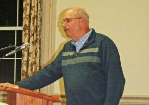 Tom Hildreth proposing a 2016celebration of Chester's founding