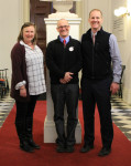 Flood Brook PE teacher honored at State House for prevention work