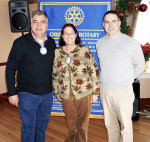 Springfield Rotary welcomes Spanjian as member