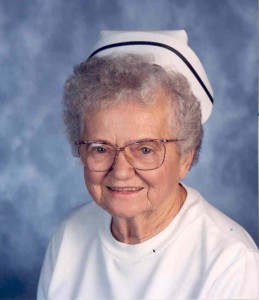 Eileen Austin Neal was a nurse at Springfield Hospital for