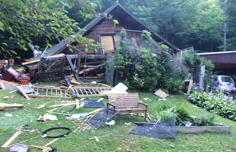 House explodes in Guilford The Chester Telegraph