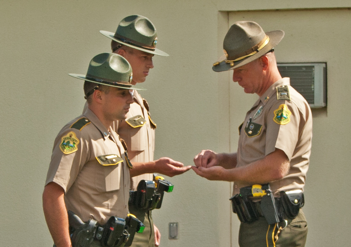 End of an era as State Police prepare to leave Rockingham The Chester