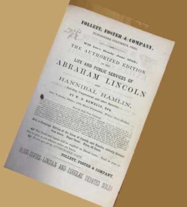 Bid on historical volumes at Whiting Library