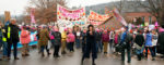 Locals turn out in force to Montpelier, D.C. marches for women