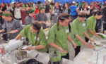 Two GM Jr. Iron Chef teams bring home awards