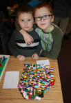 It all snaps together for the sixth annual LEGO contest