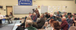 Questions abound at Act 46 merger meeting in Cavendish