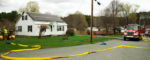 'Whole lot of luck' spares Chester home from afternoon fire