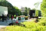 Truck inspection yields cause of yesterday's Hazmat leak