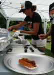 Billy Bob prevails in fierce match at Stone Hearth hot dog cookoff