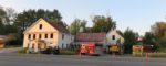 South Derry firefighters practice on building before demolition