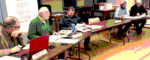 Brown counteroffers on mural damage; Derry board hears shed update